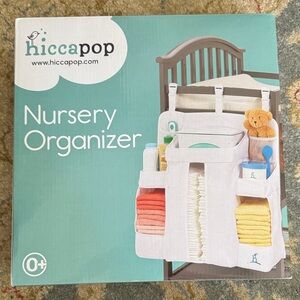 Hiccapop Nursery Organizer BRAND NEW